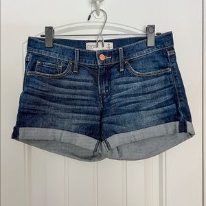 Abercrombie and Fitch Jean shorts size 2
